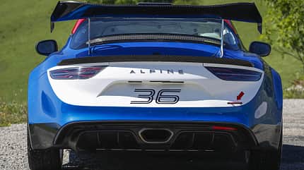Alpine A110 Rally Kundensport Modell 2019 Alpine A110 Rally Kundensport Modell 2019