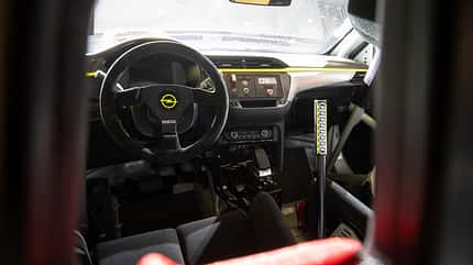 Opel Corsa-e Rally Concept Opel Corsa-e Rally Concept