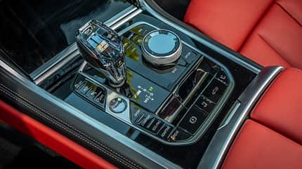 BMW M850i xDrive Cabrio, Mercedes S 560 Cabrio, Vergleichstest, ams1919 BMW M850i xDrive Cabrio, Interieur