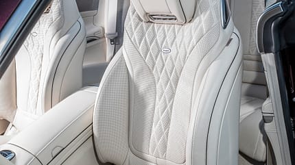 BMW M850i xDrive Cabrio, Mercedes S 560 Cabrio, Vergleichstest, ams1919 Mercedes S 560 Cabrio, Interieur