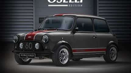 David Brown Automotive Classic Mini Oselli Edition 09/2019, David Brown Automotive Classic Mini Oselli Edition