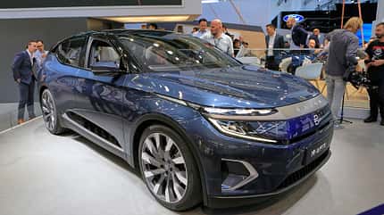 Byton M Byte, IAA 2019 Byton M Byte, IAA 2019