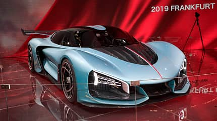 Hongqi S9, IAA 2019 Hongqi S9, IAA 2019
