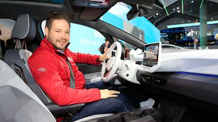 VW ID.3, Kaltvergleich, IAA 2019 VW ID.3, IAA 2019