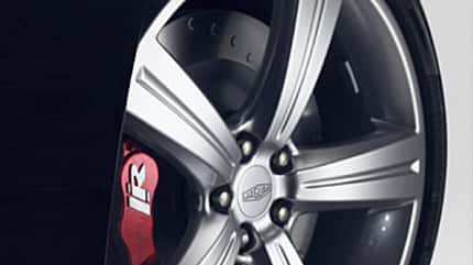 Jaguar XKR Portfolio Bremsscheibe 2007 Jaguar XKR Portfolio Bremsscheibe