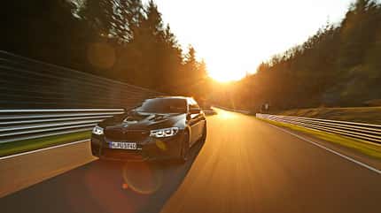BMW M5 Competition, Supertest, spa0719 BMW M5 Competition, Exterieur