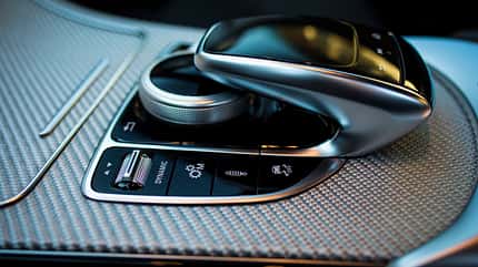 Mercedes-Benz C AMG , Vergleichstest, spa0719 Mercedes-Benz C AMG, Interieur