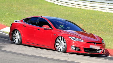09/2019, Tesla Model S Nordschleifenrekordversuch Tesla Model S Nordschleifenrekordversuch
