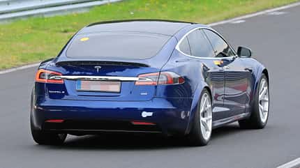 09/2019, Tesla Model S Nordschleifenrekordversuch Tesla Model S Nordschleifenrekordversuch