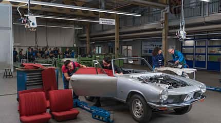 BMW 1600 GT Cabrio (1967) BMW 1600 GT Cabrio (1967)