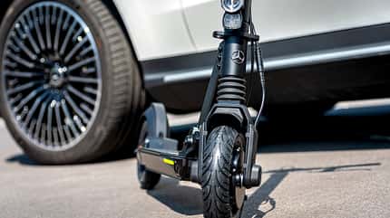 09/2019, Mercedes EQ Scooter Elektroroller Mercedes EQ Scooter Elektroroller