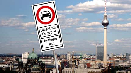 Diesel Fahrverbot Euro 5 Berlin Schild Diesel Fahrverbot Euro 5 Berlin Schild
