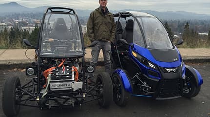 Arcimoto FUV 09/2019, Arcimoto FUV