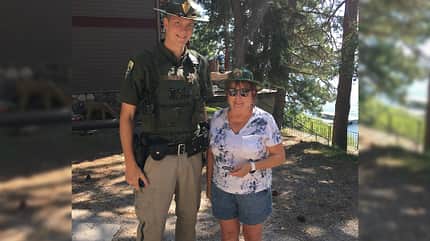 Fön Radar Pistole Attrappe State Trooper Montana