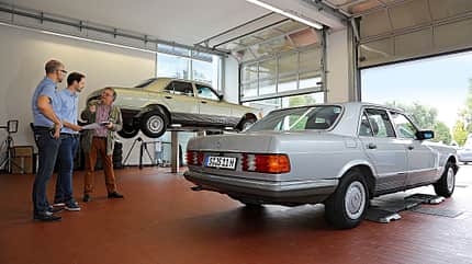 Mercedes 280 SE (W 126) Mercedes 280 SE (W 126)