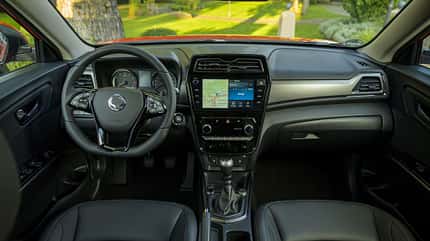Ssangyong Tivoli Facelift Modelljahr 2020 Ssangyong Tivoli Facelift Modelljahr 2020