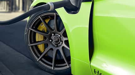 Hennessey Performance Tuning Porsche Taycan Elektroauto Hennessey Performance Tuning Porsche Taycan Elektroauto