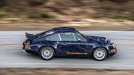 Singer Design Porsche 911 Umbau Mulholland 2019 Singer Design Porsche 911 Umbau Mulholland 2019