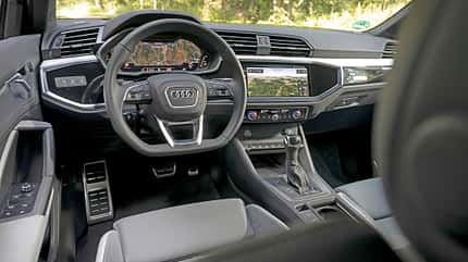 Audi Q3 Sportback 45 TFSI, BMW X2 xDrive 20i, Vergleichstest, ams2019, Audi, Q3 Audi Q3 Sportback 45 TFSI, Interieur