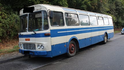 Reisebus als Auto-Transporter - Polizei Kaiserslautern - 2019 Reisebus als Auto-Transporter - Polizei Kaiserslautern - 2019