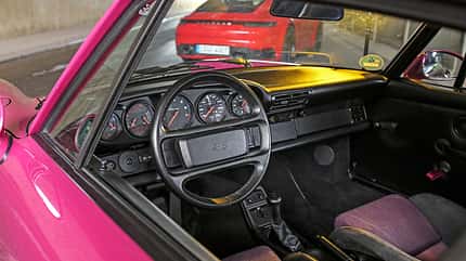Porsche 911 (964) Carrera RS, Interieur