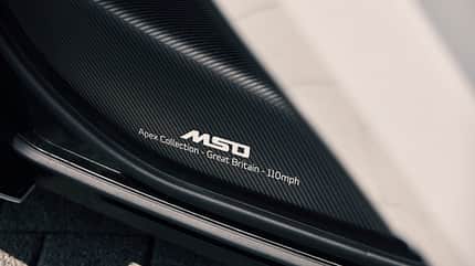 McLaren 720S, Coupé, MSO, Apex Collection, 09/109