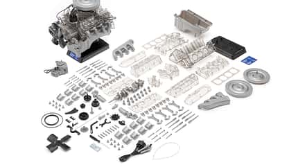 Franzis, Bausatz, Motor-Bausatz, V8, 9/2019