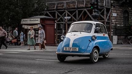 BMW Isetta, The Small Escape, Making-of, 2019 The Small Escape, Making-of