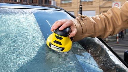 10/2019, Kärcher elektrischer Eiskratzer Kärcher elektrischer Eiskratzer