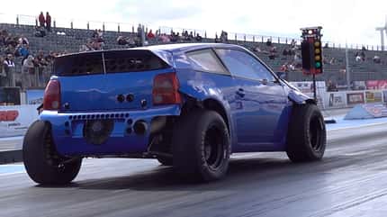 VW Lupo 1800 PS Tuning Drag Race VW Lupo 1800 PS Tuning Drag Race