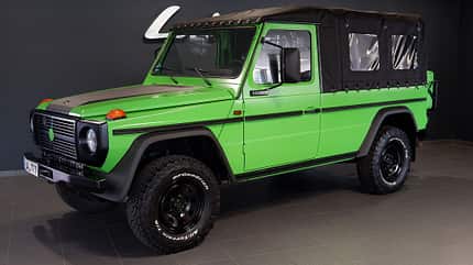 Mercedes G Schweizer Militär Restomod Mercedes G Schweizer Militär Restomod