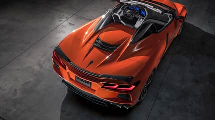 SPERRFRIST 03.10.19 / 02:00 Uhr Chevrolet Corvette C8 Cabrio SPERRFRIST 03.10.19 / 02:00 Uhr Chevrolet Corvette C8 Cabrio