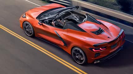 SPERRFRIST 03.10.19 / 02:00 Uhr Chevrolet Corvette C8 Cabrio SPERRFRIST 03.10.19 / 02:00 Uhr Chevrolet Corvette C8 Cabrio