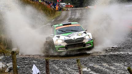 Kalle Rovanperä - Rallye Wales 2019 Kalle Rovanperä - Rallye Wales 2019
