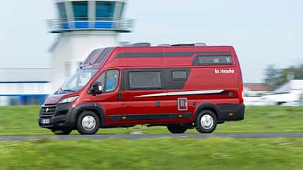 Fiat Ducato, Test, Motor, 9-Speed Fiat Ducato Motortest 9-Speed