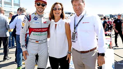 Hildegard Wortmann, Audi, Interview, Aktuelles, ams2219 Hildegard Wortmann, Bram Schot, Daniel Abt
