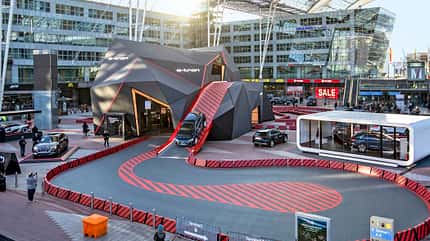 Hildegard Wortmann, Audi, Interview, Aktuelles, ams2219 Audi, Flughafen München