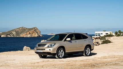 Lexus RX 450h Facelift 2020 Lexus RX 450h Facelift 2020