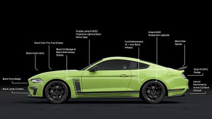10/2019, Ford Mustang R-Spec Ford Mustang R-Spec