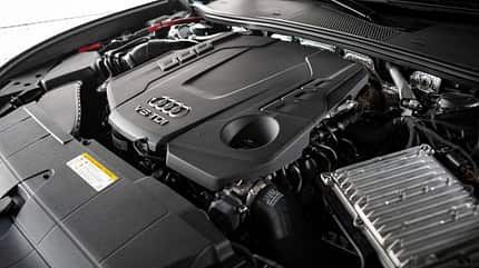 Audi A6 Allroad 45 TDI, Einzeltest, ams2119 Audi A6 Allroad 45 TDI, Motorraum