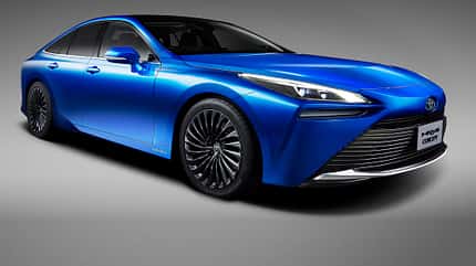 Toyota Mirai Zweite Generation Tokio Motor Show 2019 Toyota Mirai Zweite Generation Tokio Motor Show 2019