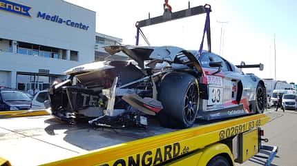 Audi R8 LMS - Startnummer 33 - VLN 8 - 12.10.2019 Audi R8 LMS - Startnummer 33 - VLN 8 - 12.10.2019