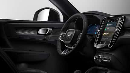 Volvo XC40 Elektro, Google Android Auto OS Volvo XC40 Elektro, Google Android Auto OS,