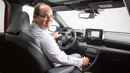 Toyota Yaris (2019) +++ Sperrfrist Mittwoch, 16. Oktober 2019, 8:00 Uhr MEZ/CET +++ Toyota Yaris
