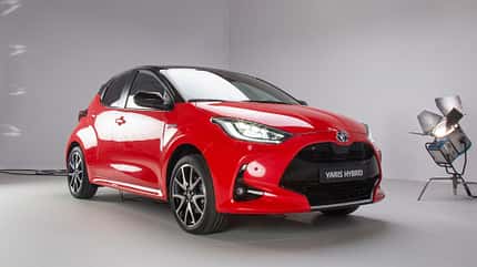 Toyota Yaris (2019) +++ Sperrfrist Mittwoch, 16. Oktober 2019, 8:00 Uhr MEZ/CET +++ Toyota Yaris