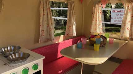 spielzeug, wohnwagen, toylander, land rover, kinderspielzeug Toylander Land Rover-Spielzeug-Gespann