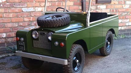 spielzeug, wohnwagen, toylander, land rover, kinderspielzeug Toylander Land Rover-Spielzeug-Gespann