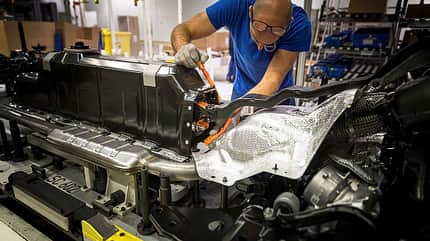 Autoproduktion bei Volvo 10/2019, Autoproduktion bei Volvo