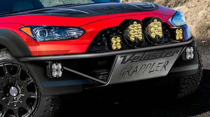 Hyundai Veloster Grappler auf der SEMA Las Vegas 10/2019, Hyundai Veloster Grappler auf der SEMA Las Vegas