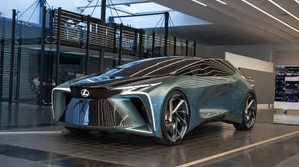 Lexus LF-30 electrified (2019) Lexus LF-30 electrified